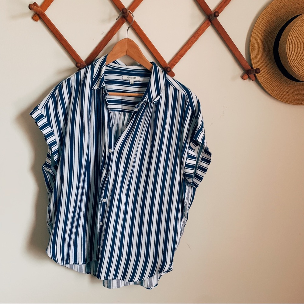 Madewell button down top